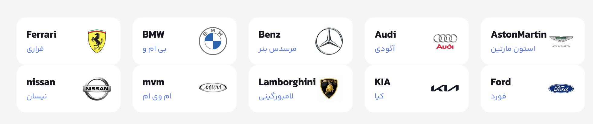 پیش‌نمایش پورتال خودرو